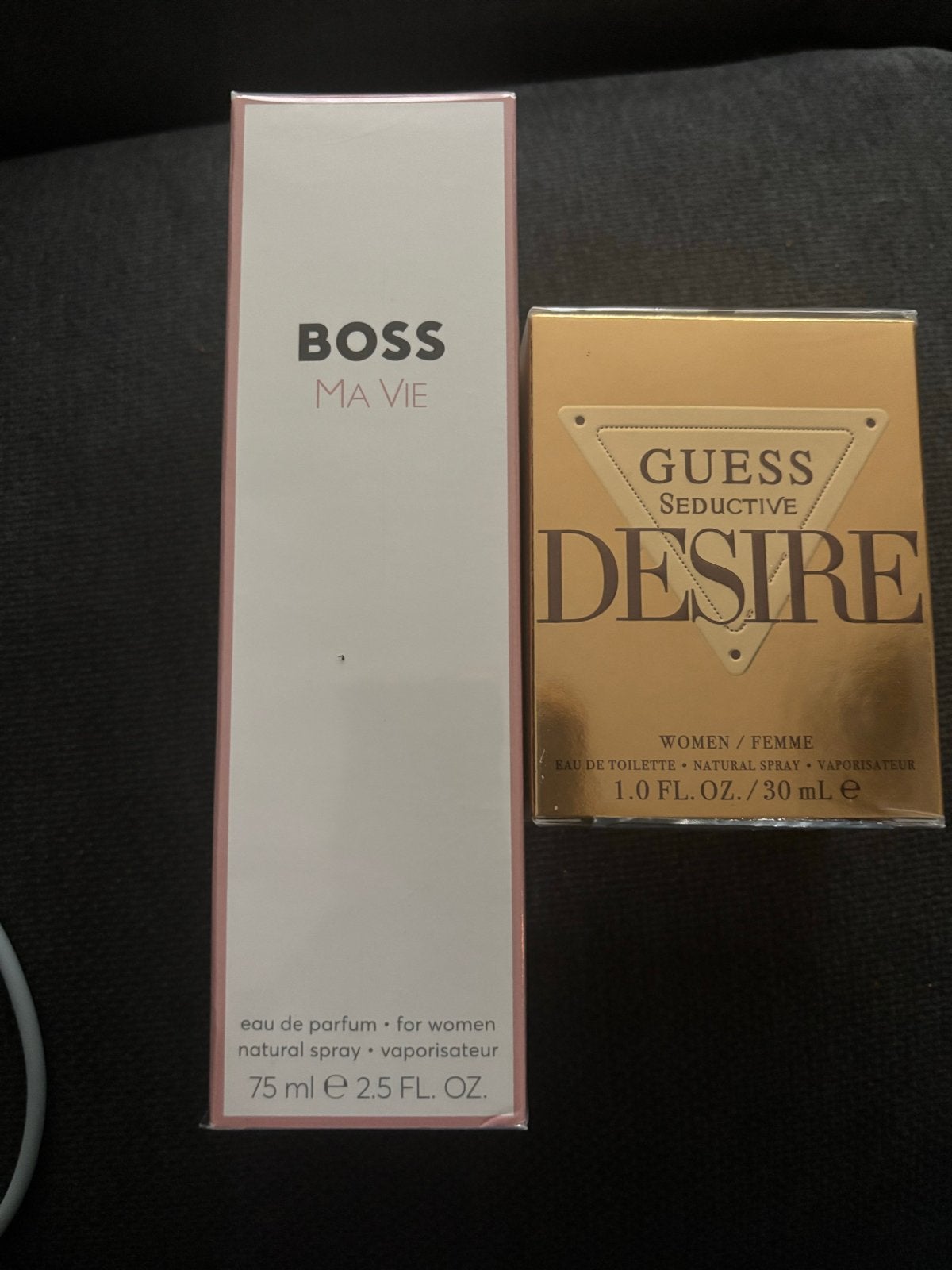 Boss Ma Vie 75ml & Guess Seductive Desire 30ml Parfum Set, Ophalen of Verzenden, Nieuw