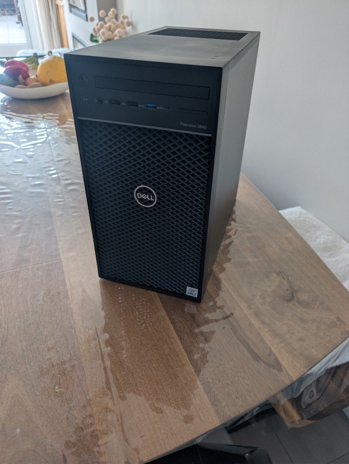 Dell precision 3640, Computers en Software, Desktop Pc's, Ophalen, Zo goed als nieuw, 3 tot 4 Ghz