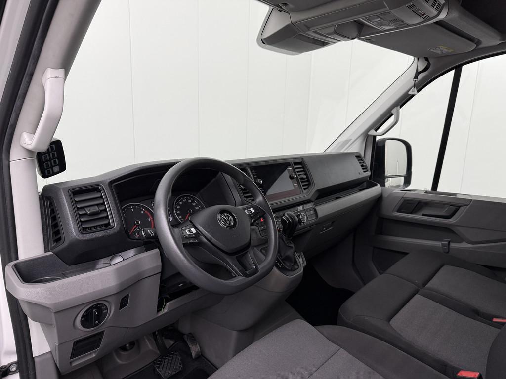 Volkswagen Crafter 2.0TDI 177PK Automaat L3H3 4Motion 4x4 |, Auto's, Automaat, Stof, Gebruikt, Euro 6
