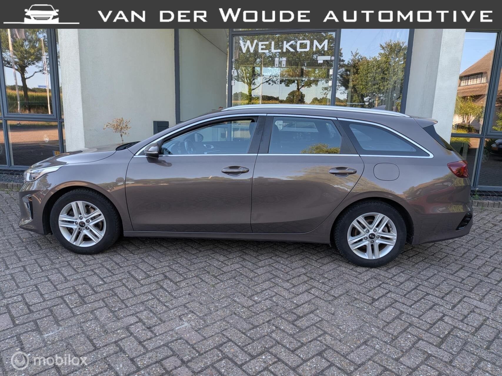 Kia Ceed Sportswagon 1.0 T-GDi DynamicLine1e.EigDeal.o, Voorwielaandrijving, Euro 6, Bruin, Origineel Nederlands
