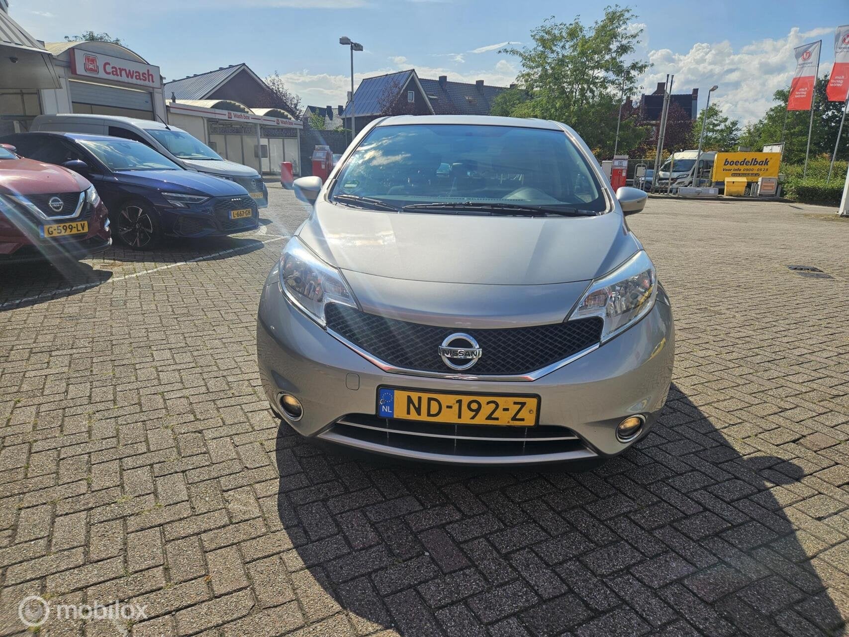Nissan Note 1.2 Acenta, Auto's, Nissan, Euro 6, 1198 cc, 49 €/maand, Bedrijf