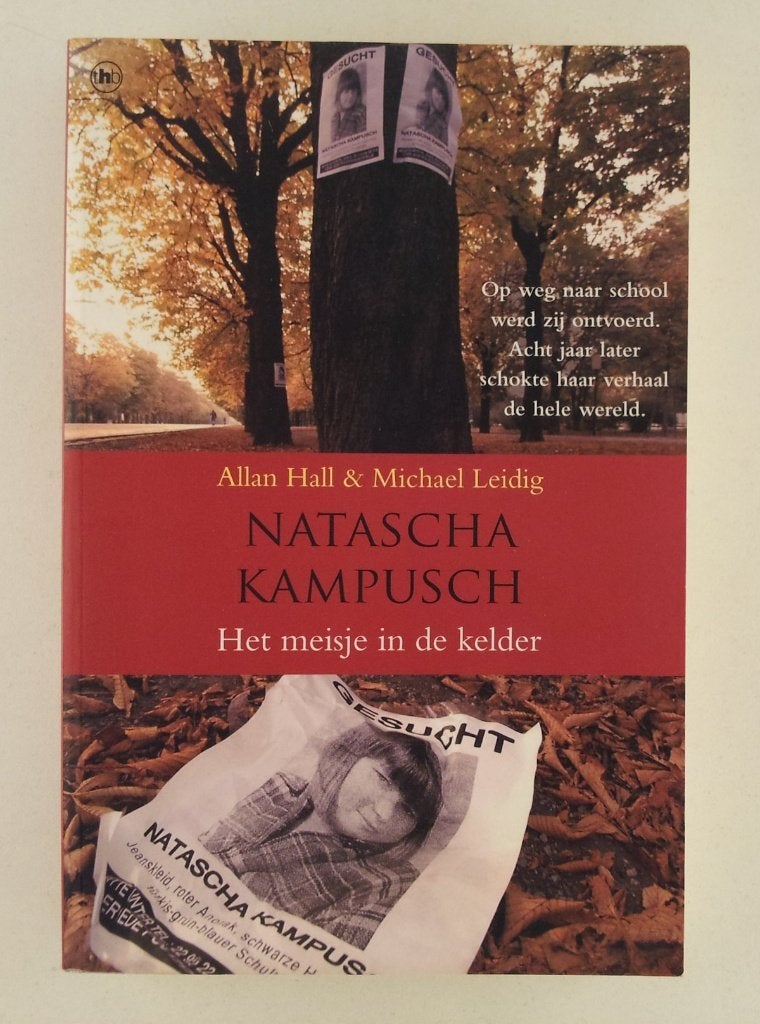 Hall, Allan  - Natascha Kampusch / het meisje in de kelder, Verzenden, Gelezen