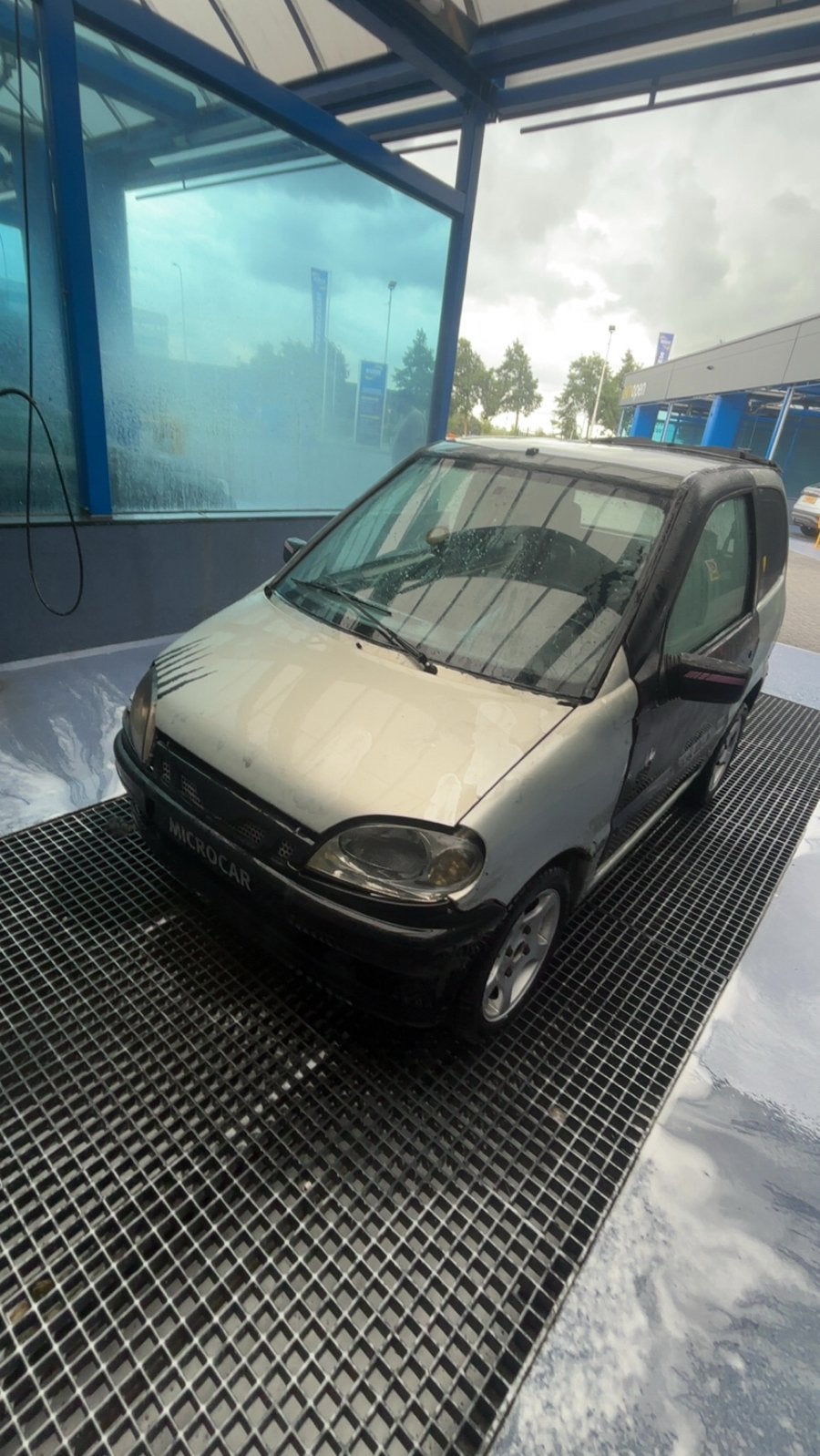 Micrcar virgo 3, Ophalen of Verzenden, Gebruikt