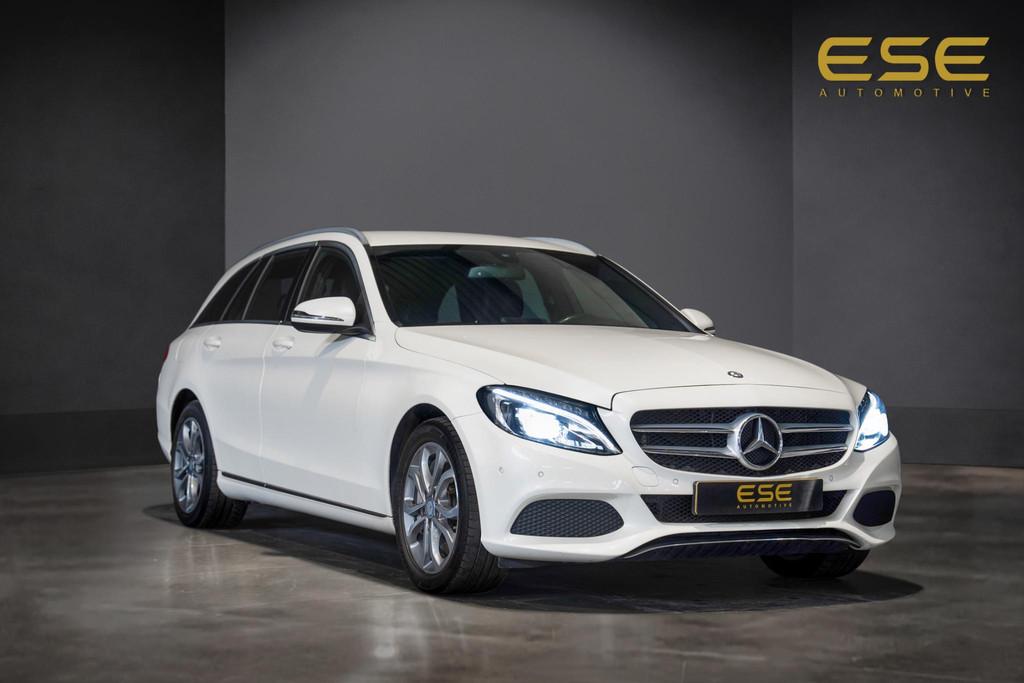 Mercedes-Benz C-klasse Estate 350 e Lease Edition | Camera |, Auto's, Automaat, Automatische klimaatregeling, Achterwielaandrijving