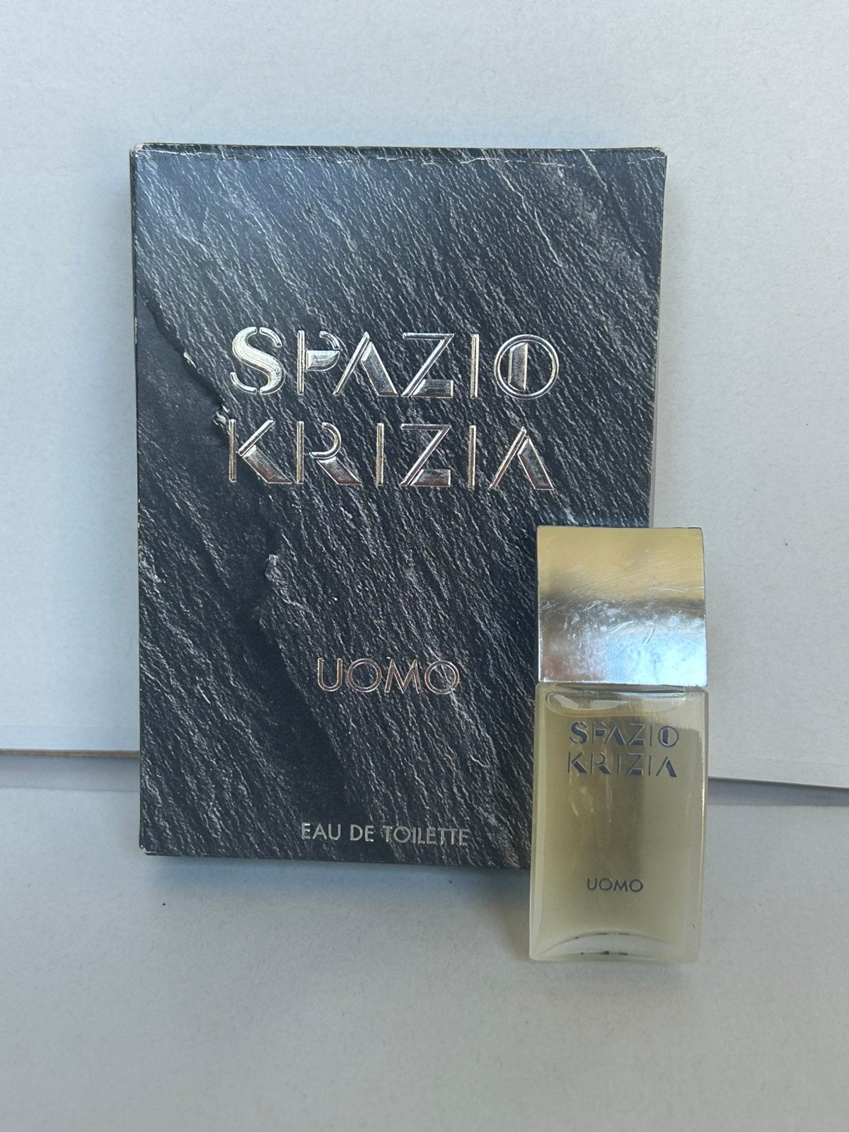 Spazio Krizia uomo miniatuur 5ml edt, Ophalen of Verzenden, Nieuw