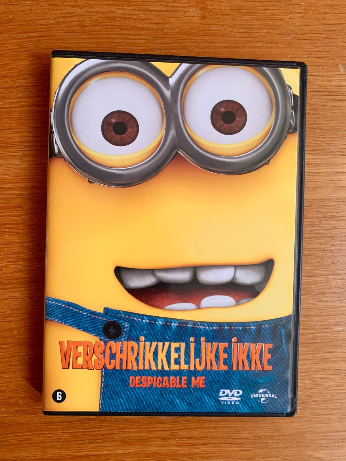 TE KOOP: dvd van Verschrikkelijke Ikke / Minions ZGAN, Vanaf 6 jaar, Ophalen of Verzenden, Zo goed als nieuw