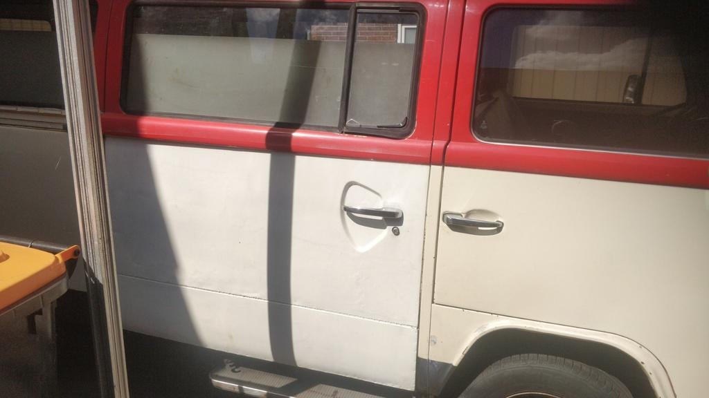 Schuifdeur Volkswagen T2b - Gebruikt, Gebruikt, Deur, Rechts, Ophalen of Verzenden