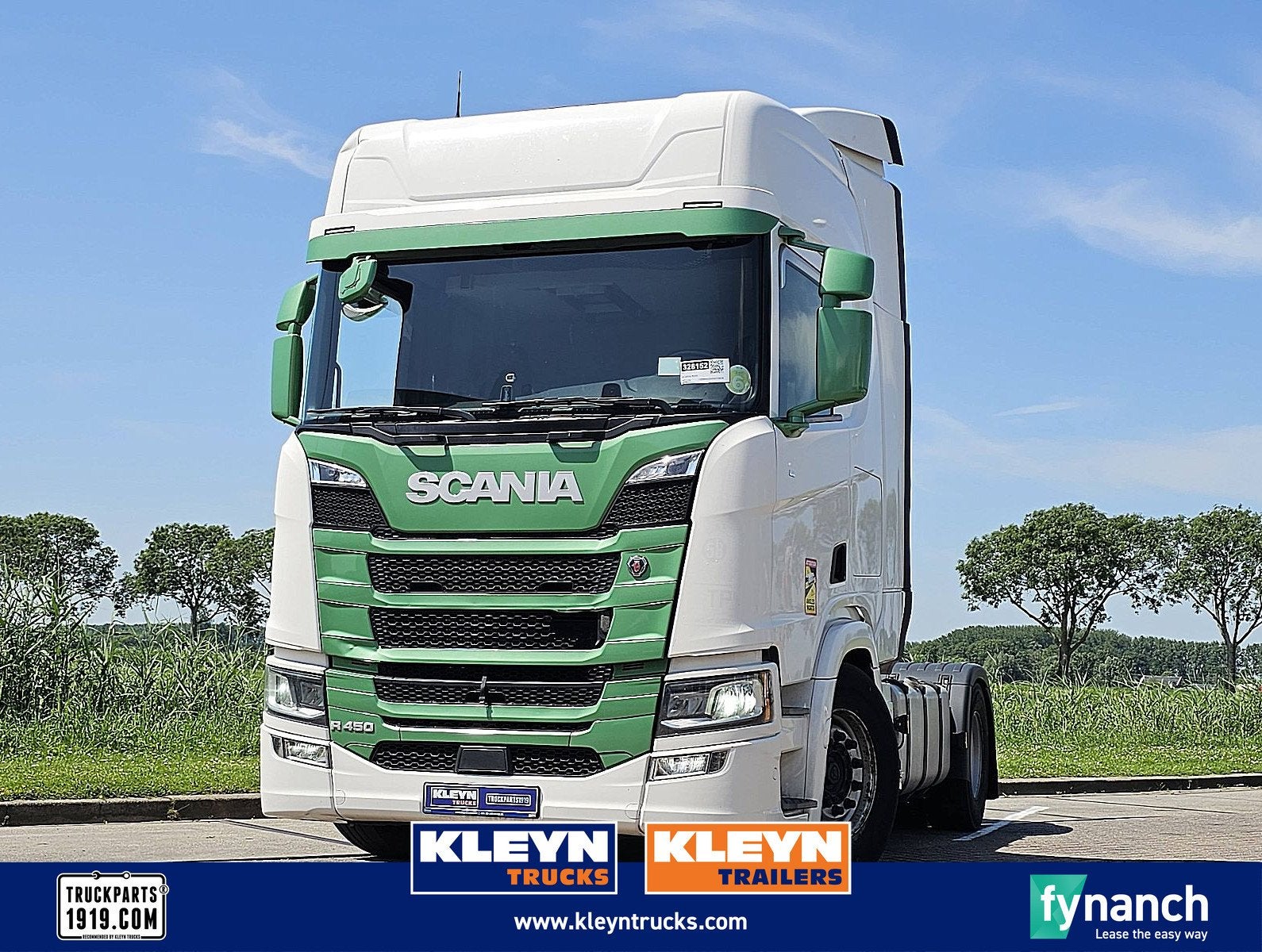 SCANIA R450, Auto's, Vrachtwagens, Bedrijf, Te koop, ABS, Airconditioning, Apple Carplay, Bluetooth, Centrale vergrendeling, Cruise Control