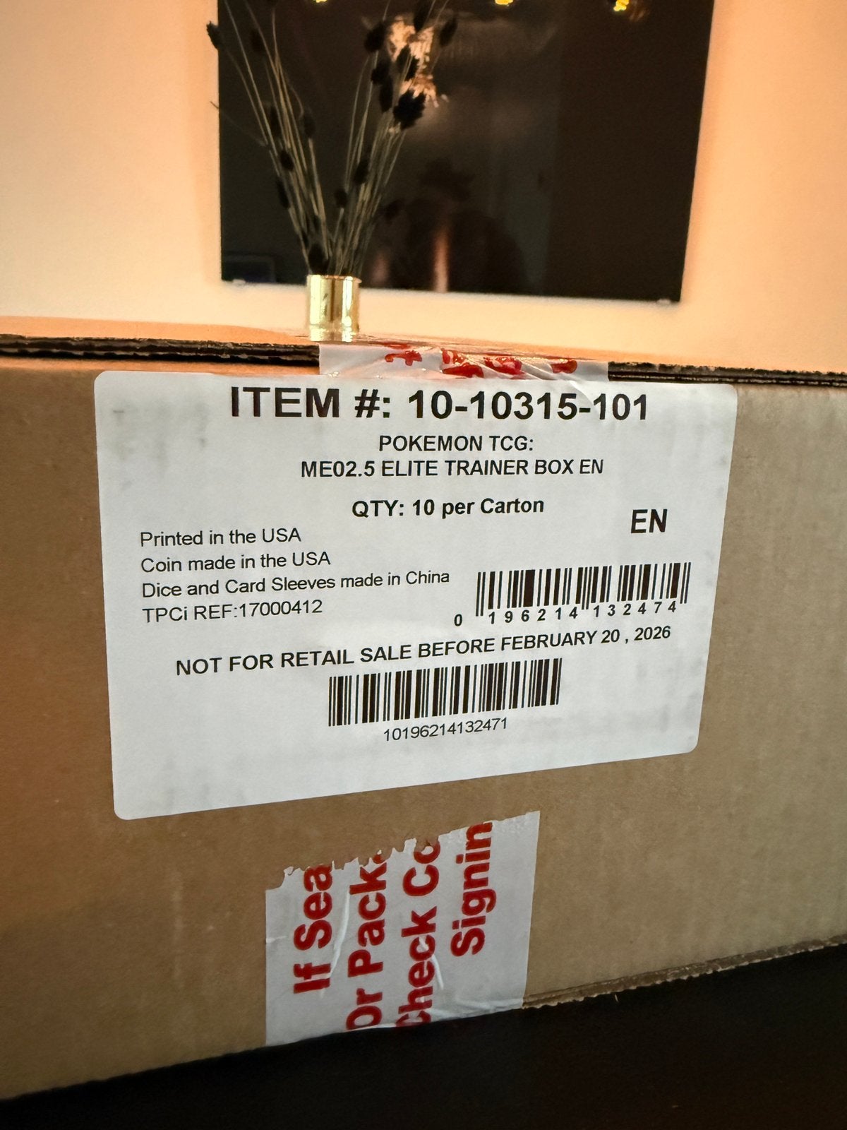 Ascended Heroes ETB Case (Sealed) 10x ETB’s - Vaste Prijs!, Ophalen, Nieuw, Boosterbox