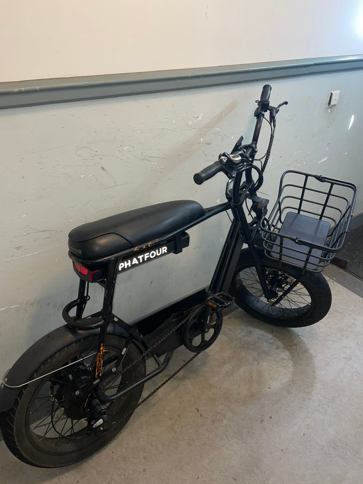 Phatfour FLB, Zo goed als nieuw, 59 cm of meer, 30 tot 50 km per accu, Ophalen