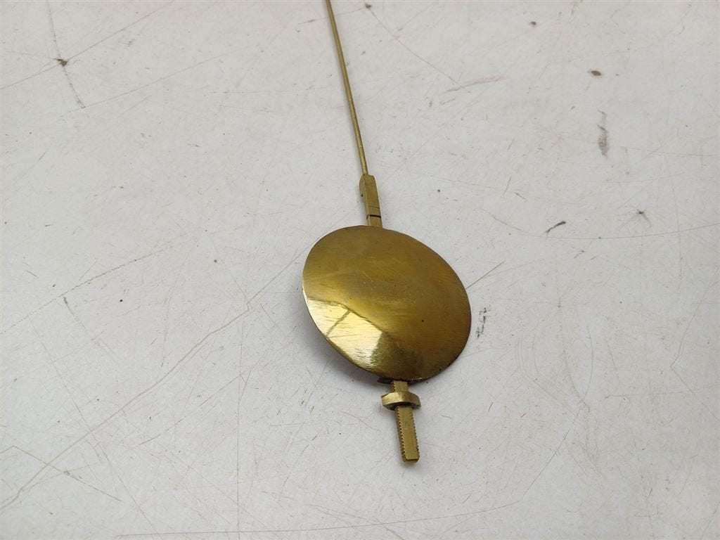 Slinger van een klok 39881, Ophalen of Verzenden, Gebruikt, Wandklok