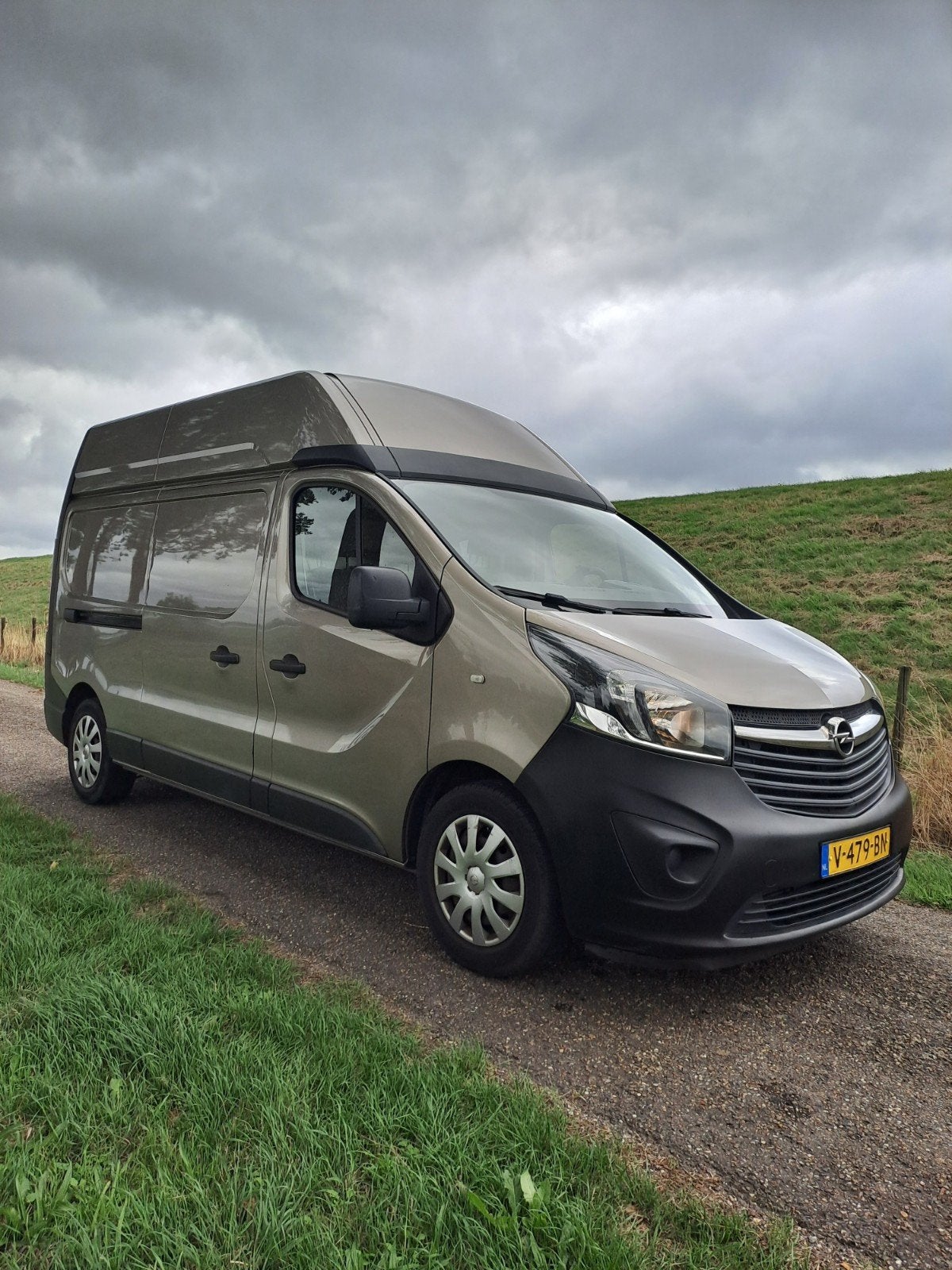 Opel Vivaro Lengte 2 Hoogte 2 NAP ! Bestelbus / Camper, Auto's, 125 pk, 4 cilinders, Particulier, 1598 cc