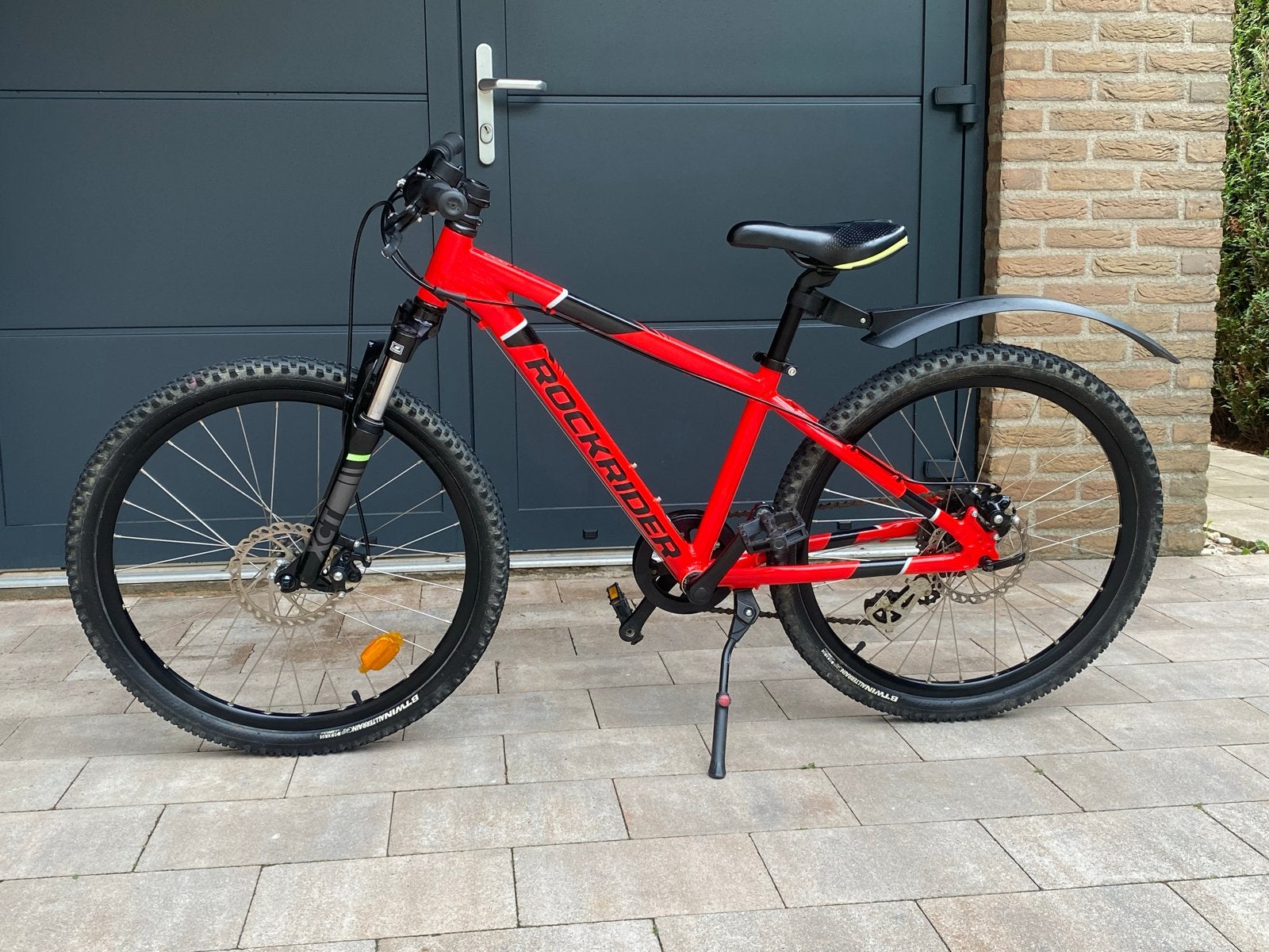 Rockrider ST 900 Mountainbike Kind 24 inch, Gebruikt, Hardtail, Schijfrem, Ophalen