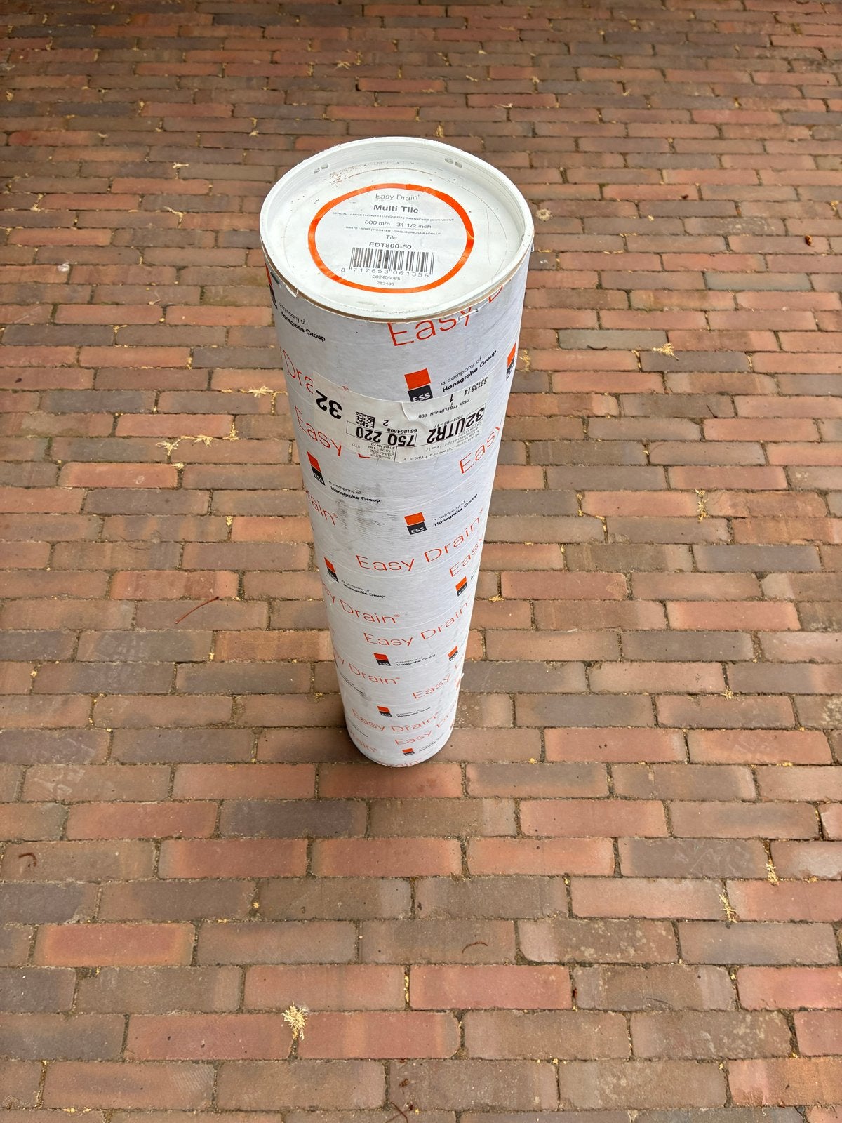 Easydrain Multi Tegel douchegoot 80cm - Nieuw in doos!, Doe-het-zelf en Verbouw, Ophalen of Verzenden, Nieuw, Rvs, Douche