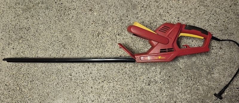 Wolf Heggeschaar HS 60 E, Ophalen, Gebruikt, Elektrisch, Wolf-Garten
