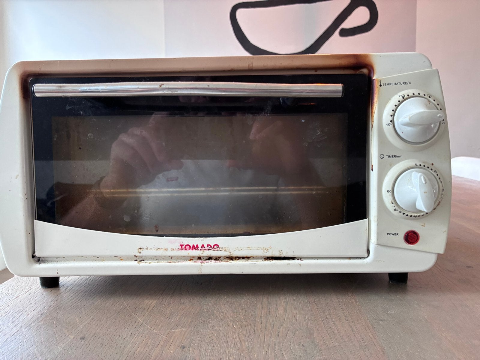 Tomado Mini-oven TM-2402 - 10 liter - Gebruikt, Minder dan 45 cm, Gebruikt, Ophalen of Verzenden, Vrijstaand