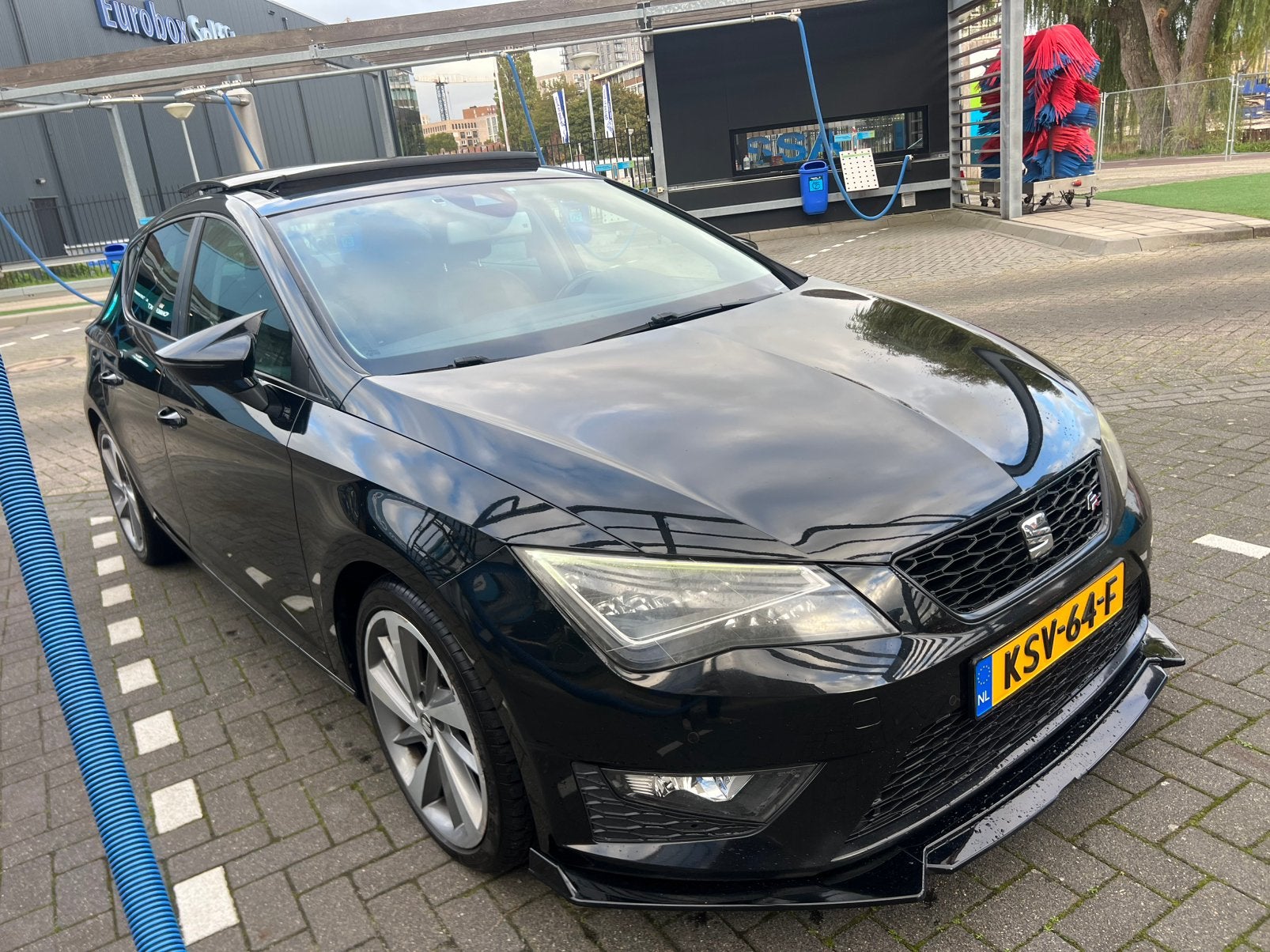 SEAT Leon 1.4  FR TSI ACT dynamic automaat apk onderh. pano, Auto's, Dealer onderhouden, 4 cilinders, 150 pk, Leon
