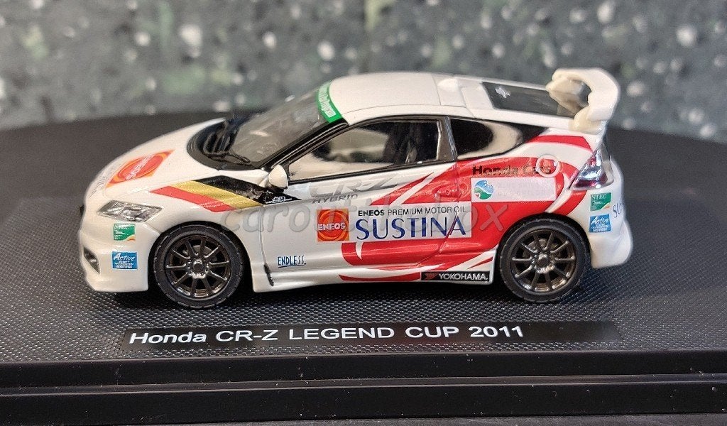 Honda CR-Z Legend Cup 2011 1:43 Ebbro 039, Verzenden, Nieuw, Auto, Overige merken