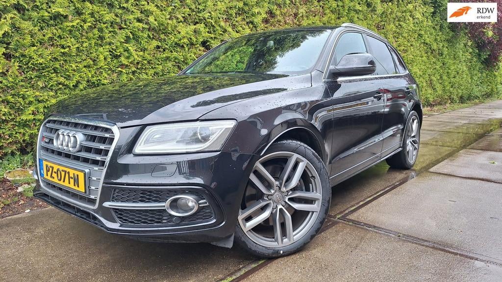 Audi Q5 3.0 TDI SQ5 quattro Pro Line, Automaat, Euro 5, 15 km/l, Gebruikt