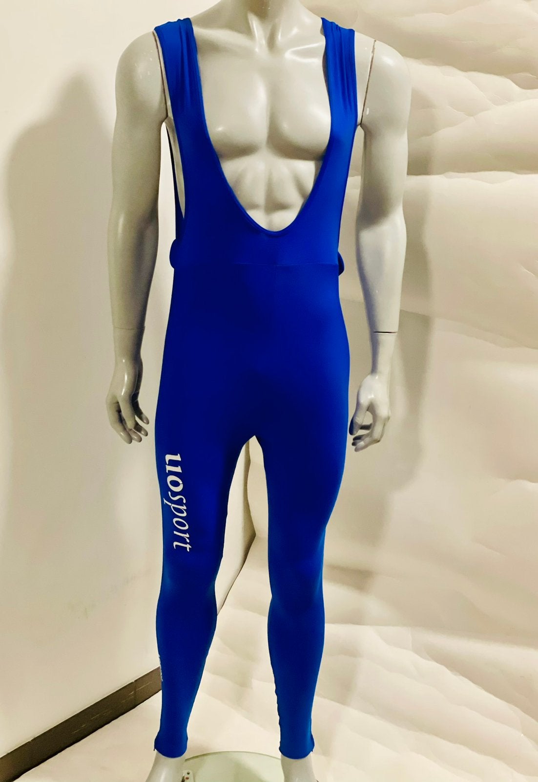 Schaatskleding ritsbroek schaatsbroek salopette S Lorini, Ophalen of Verzenden, Zo goed als nieuw