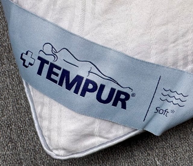 Tempur hoofdkussens (Soft) – set van 2, Ophalen of Verzenden, Gebruikt