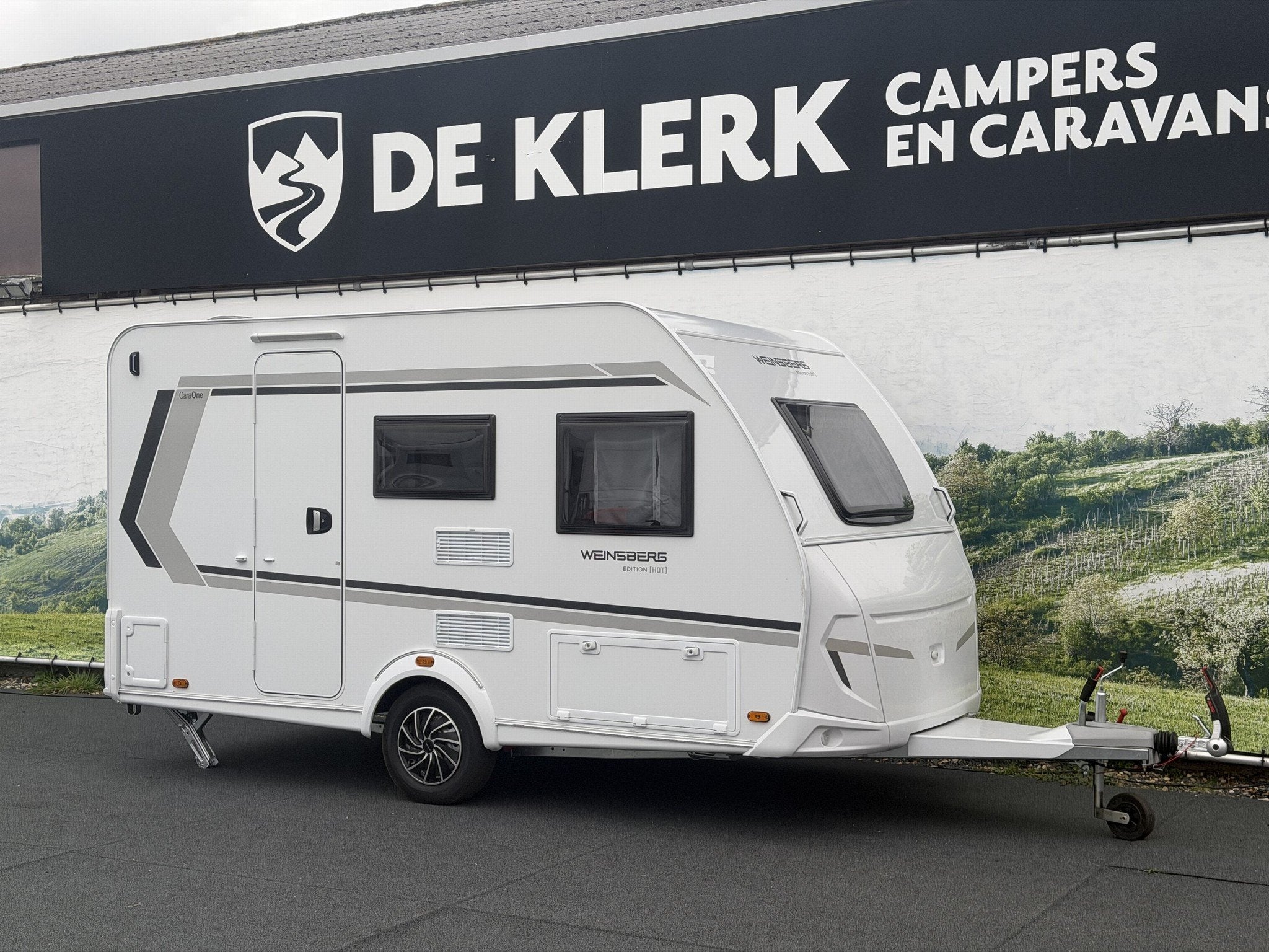 Weinsberg CARAONE 390 QD EDITION [HOT] / 50% deals, Caravans en Kamperen, Overige merken, Bedrijf, Info@deklerkcaravans.nl, 5 tot 6 meter