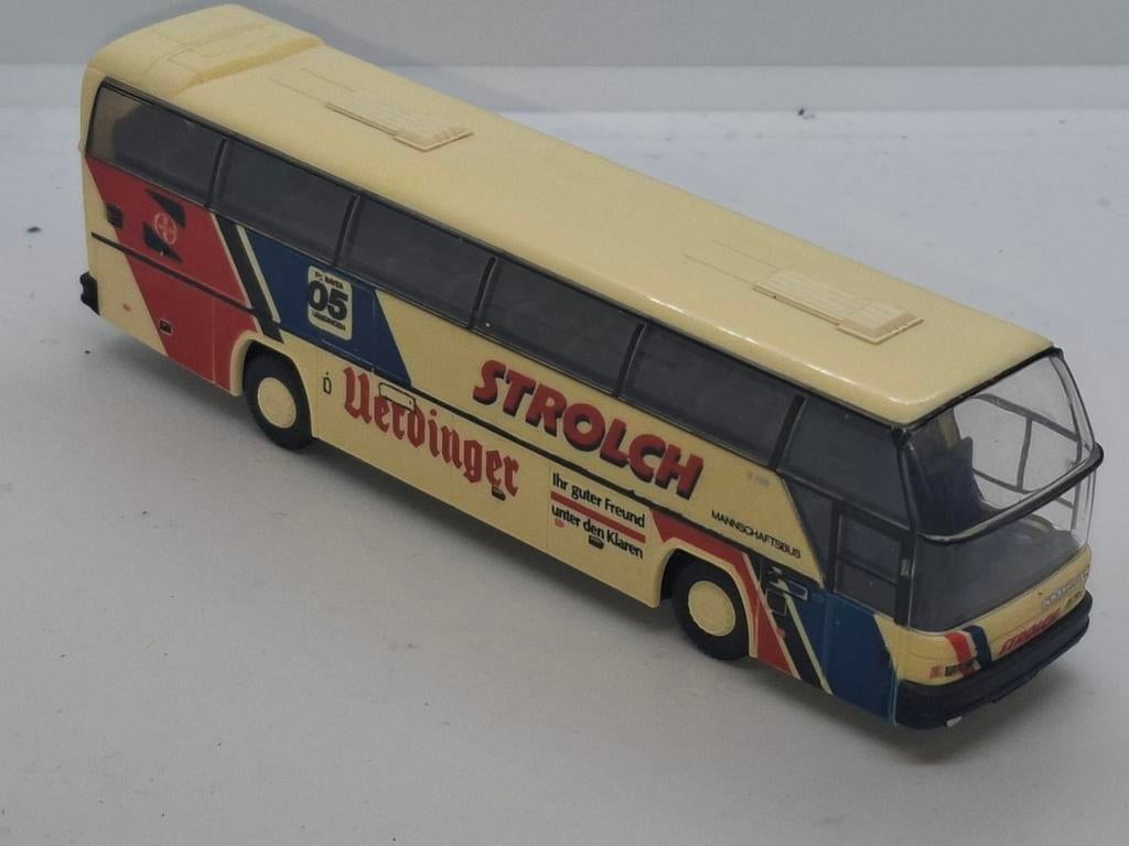 Strolch bus in ho rietze, Ophalen of Verzenden, Gebruikt, Bus of Vrachtwagen, Rietze