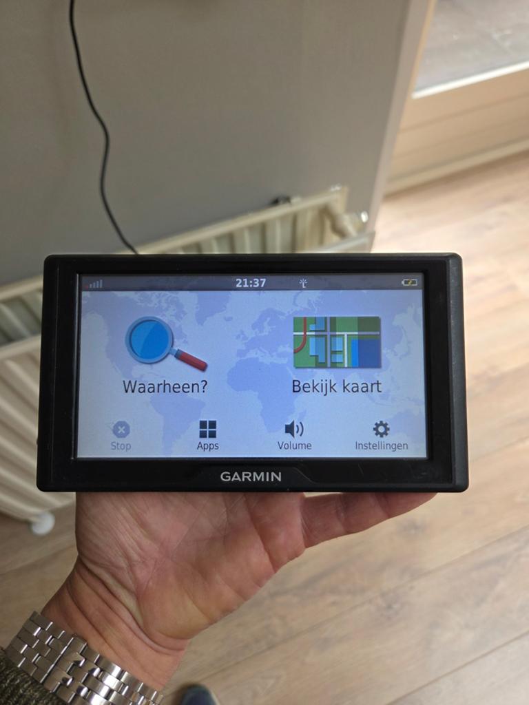 Garmin Drive 61 GPS Navigatiesysteem, Auto diversen, Autonavigatie, Ophalen of Verzenden, Gebruikt