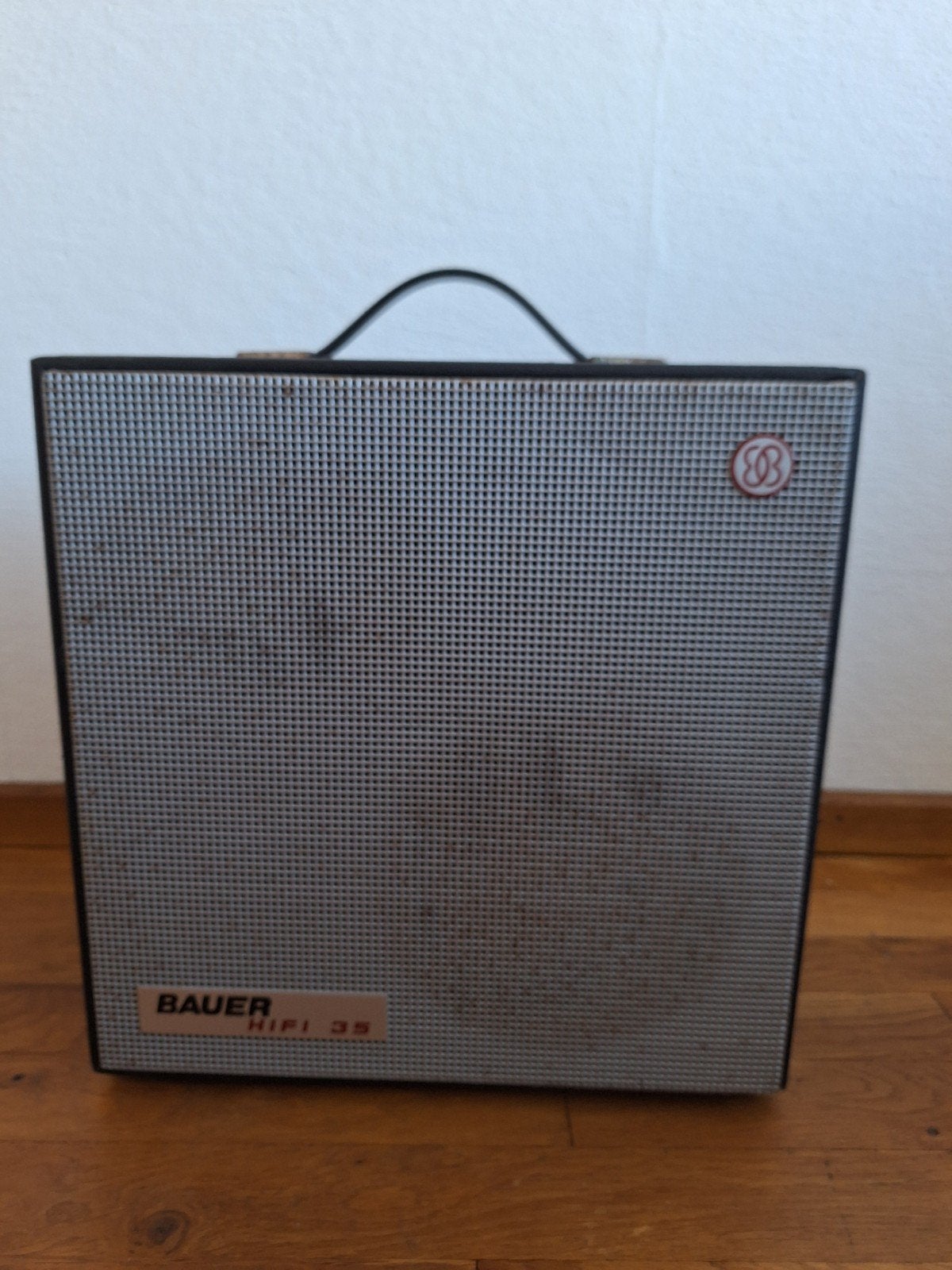 Bauer HiFi 35 Kofferluidspreker – voor Super8/16mm projector, Verzamelen, Ophalen of Verzenden, 1960 tot 1980, Overige typen