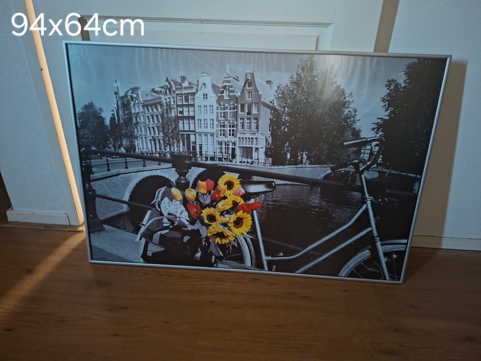 Mooie grote schilderij Amsterdam, Ophalen