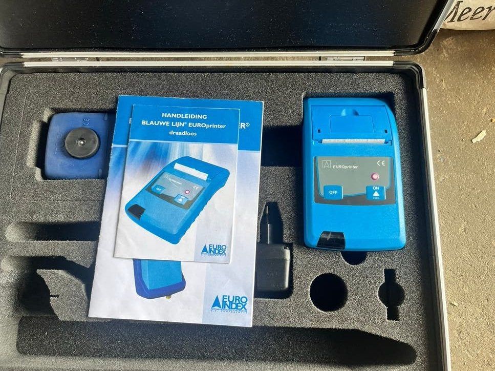 Europrinter Blauwe Lijn Draadloze Printer met Handleiding, Zwart-en-wit printen, Printer, Ophalen of Verzenden, Zo goed als nieuw
