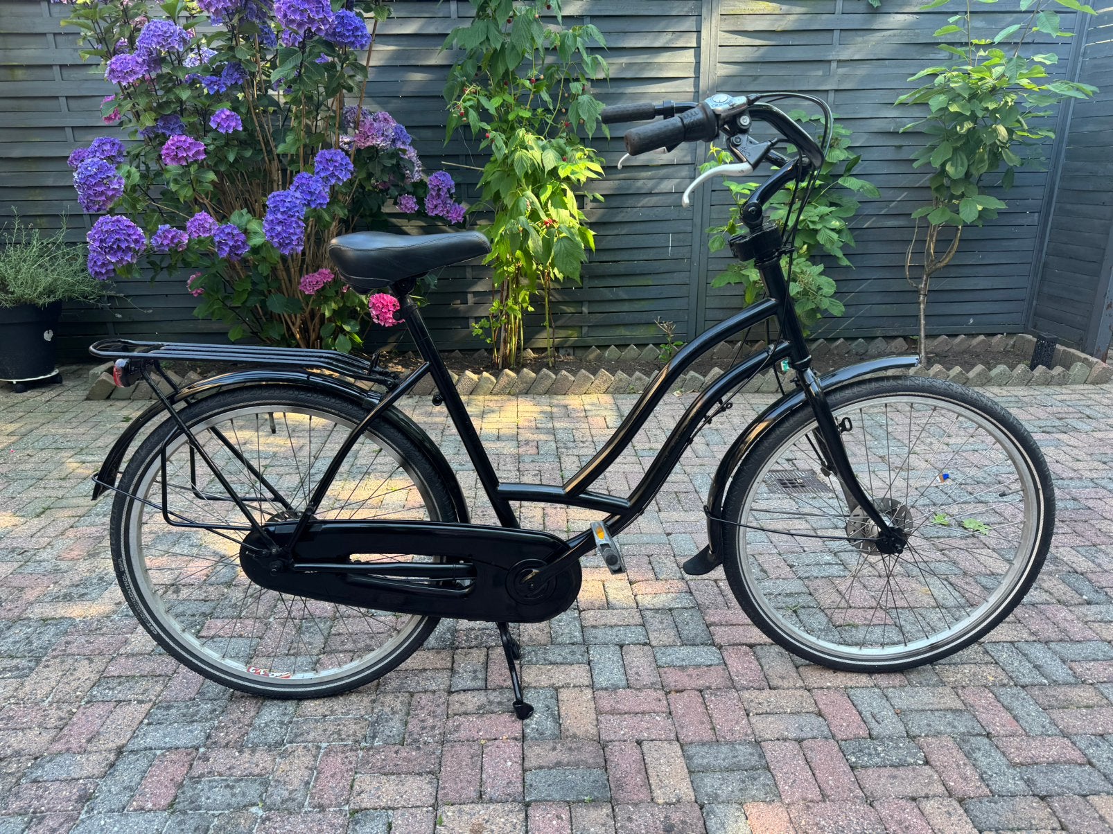 Fiets, Ophalen, Zo goed als nieuw