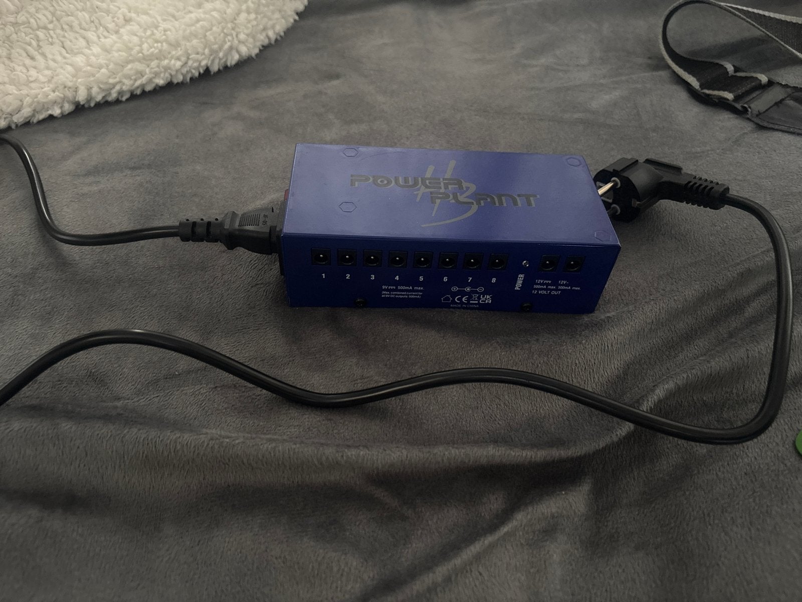 Harley Benton PowerPlant voeding, Ophalen, Zo goed als nieuw, Overige typen