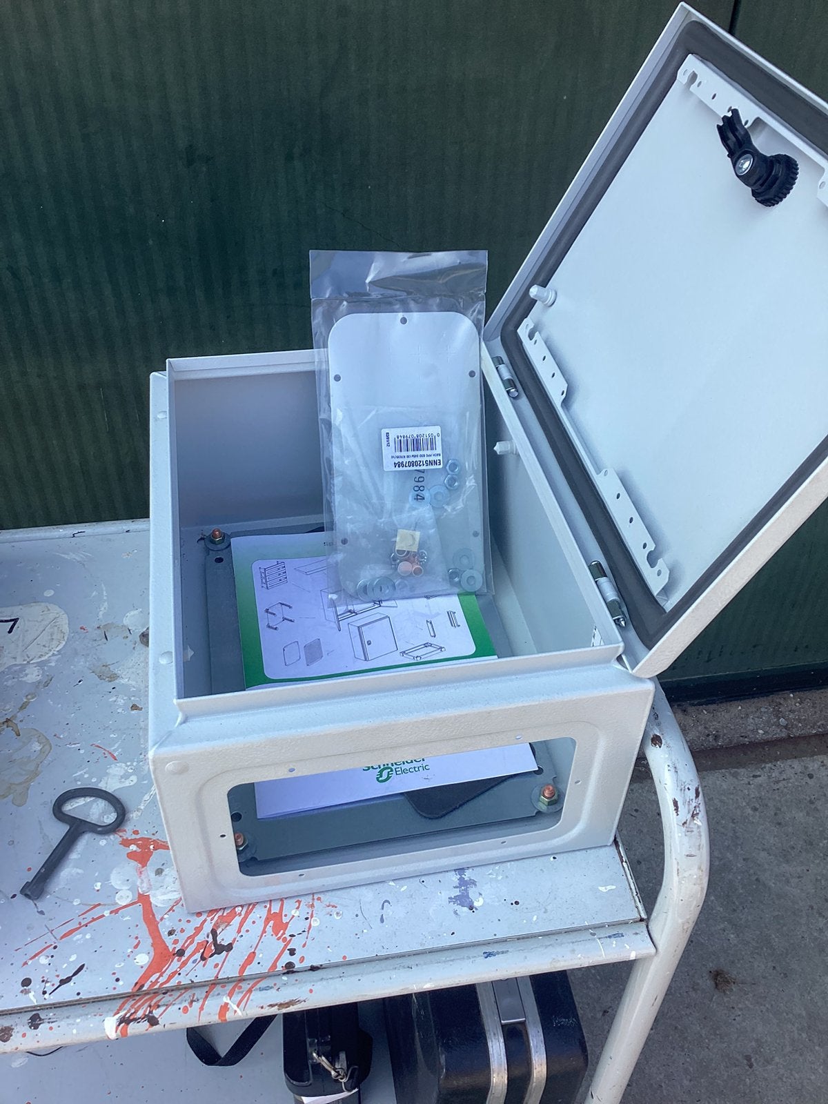 Elektrakast Schneider, Ophalen, Schneider, Schneider, Zo goed als nieuw