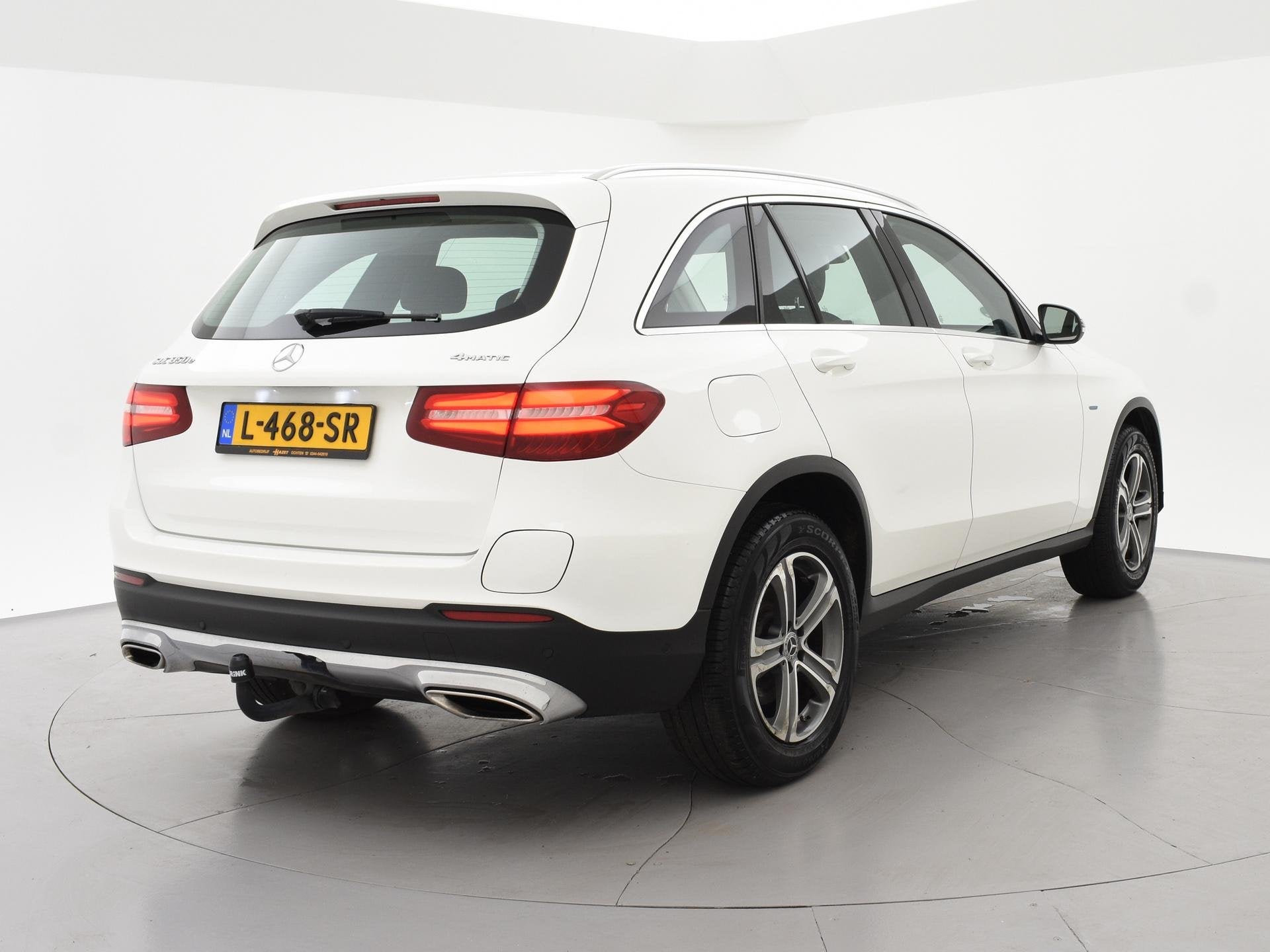 Mercedes-Benz GLC-klasse 350e 4MATIC PLUG-IN HYBRID + TREKHA, Automaat, Automatische klimaatregeling, Gebruikt, Euro 6