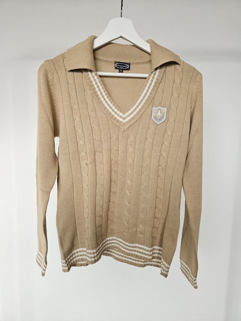 Cecilia Classics trui, Cecilia Classics, Ophalen of Verzenden, Maat 38/40 (M), Beige