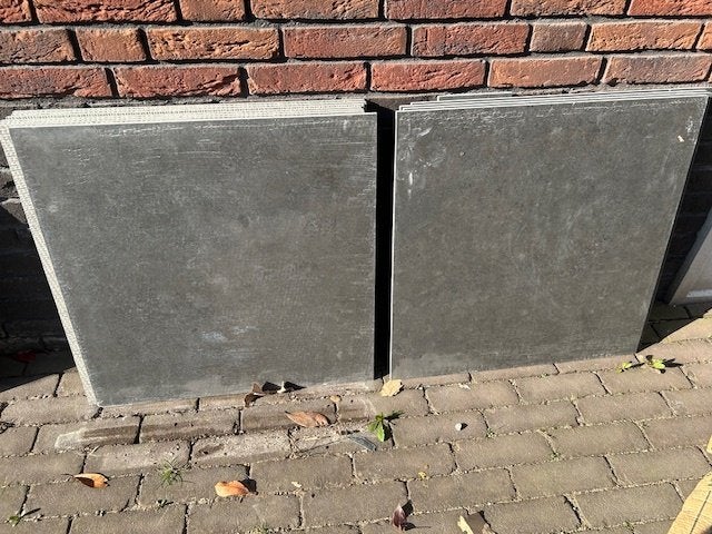 Grespania 11 maal 60x60 keramische tegels *nieuw*, Ophalen, 60 cm of meer, Nieuw, Minder dan 5 m²