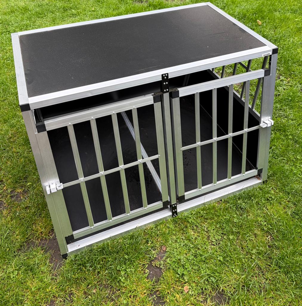 Honden bench ongebruikt (104x91x69), Ophalen of Verzenden, Nieuw