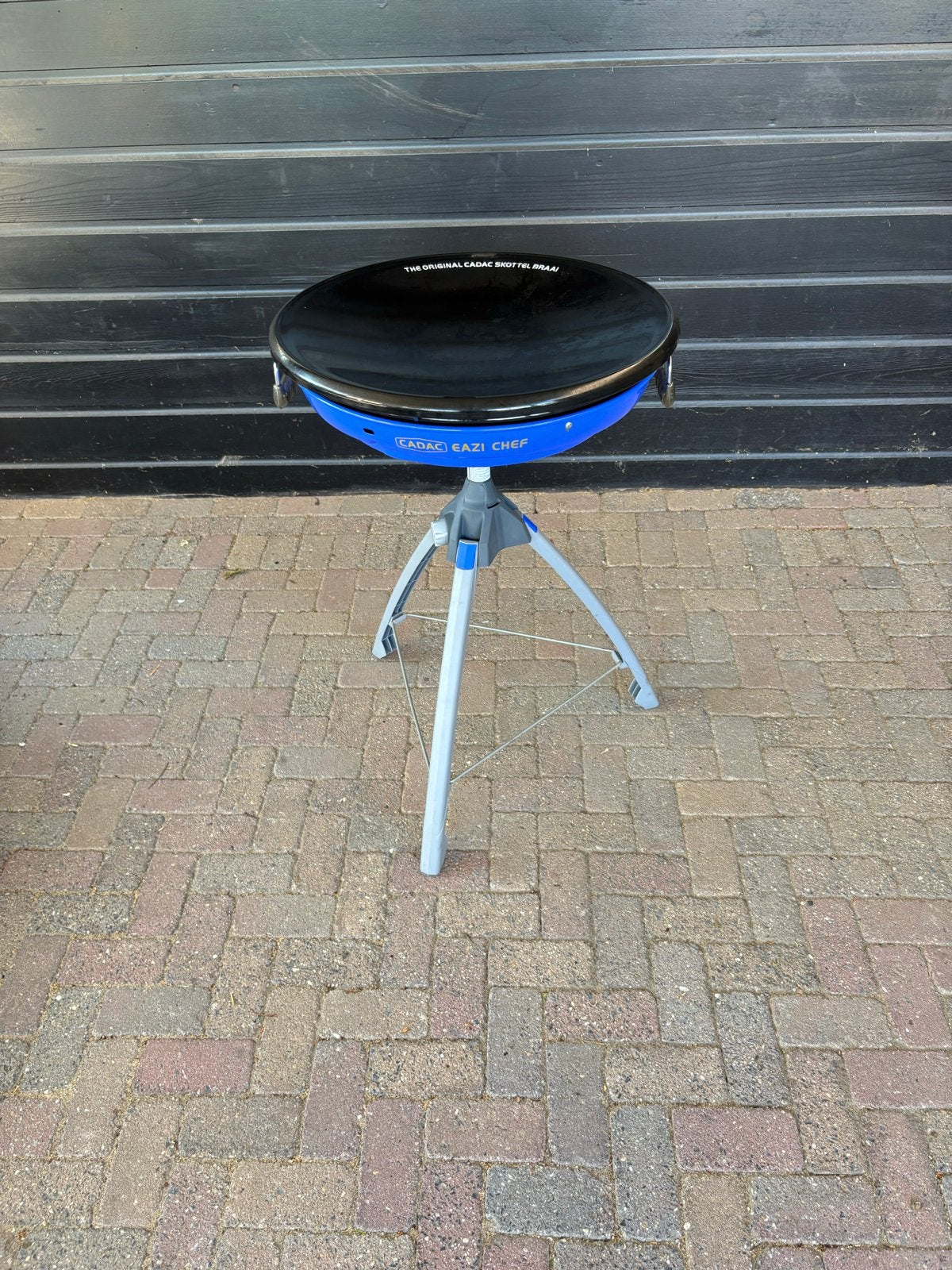 Complete Cadac Adventure To Go Skottelbraai met accessoires, Ophalen, Zo goed als nieuw