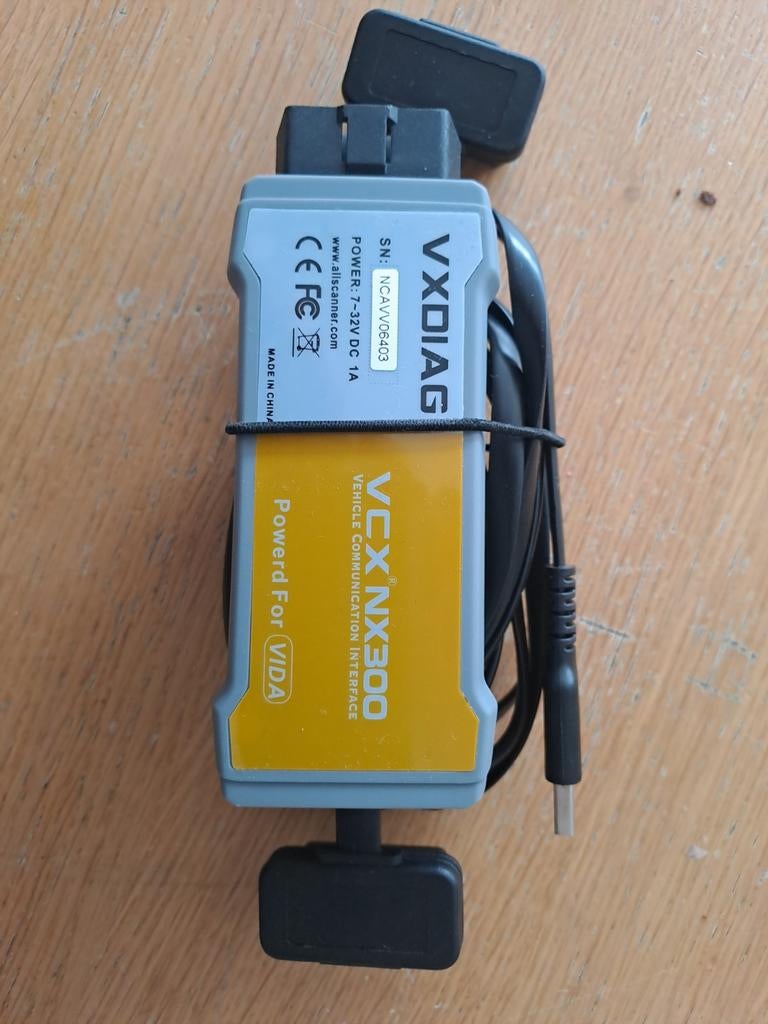 VXDiag VCX NX 400 OBD, Auto-onderdelen, Ophalen of Verzenden, Gebruikt, Universele onderdelen