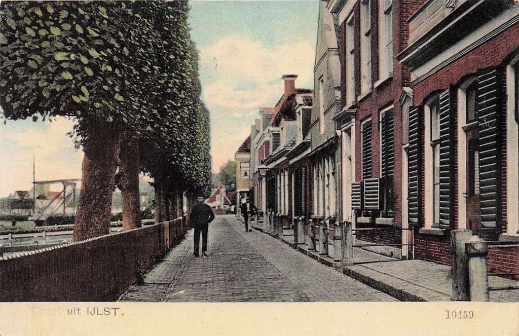 703-358-023 Ijlst, Verzenden, Voor 1920, Friesland
