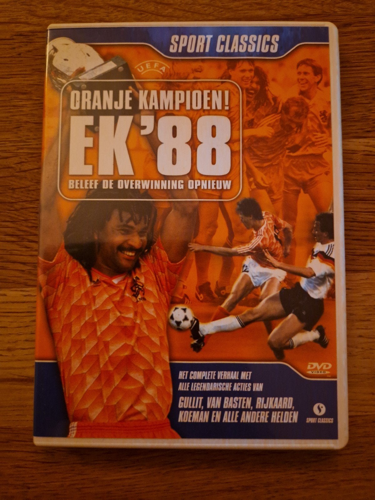 Oranje kampioen! Ek 88, Cd's en Dvd's, Alle leeftijden, Ophalen of Verzenden, Zo goed als nieuw, Voetbal