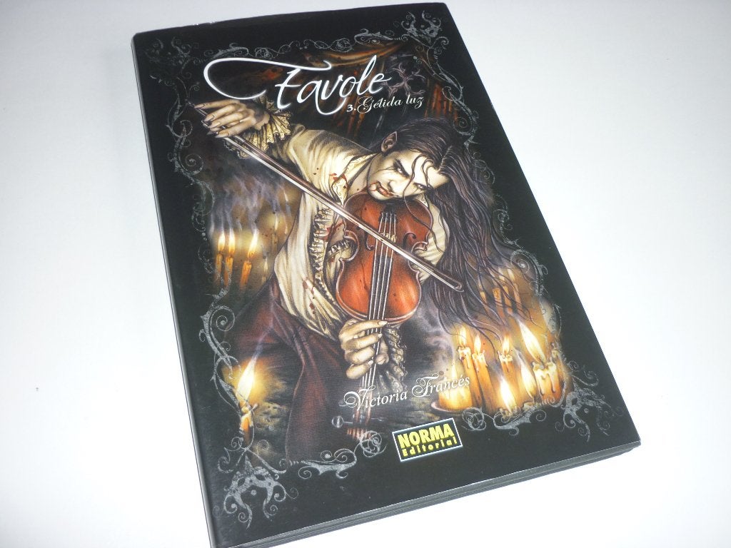 Victoria Francis: Favole – 3. Gelida Luz (Sp), Boeken, Eén comic, Ophalen of Verzenden, Gelezen, Amerika