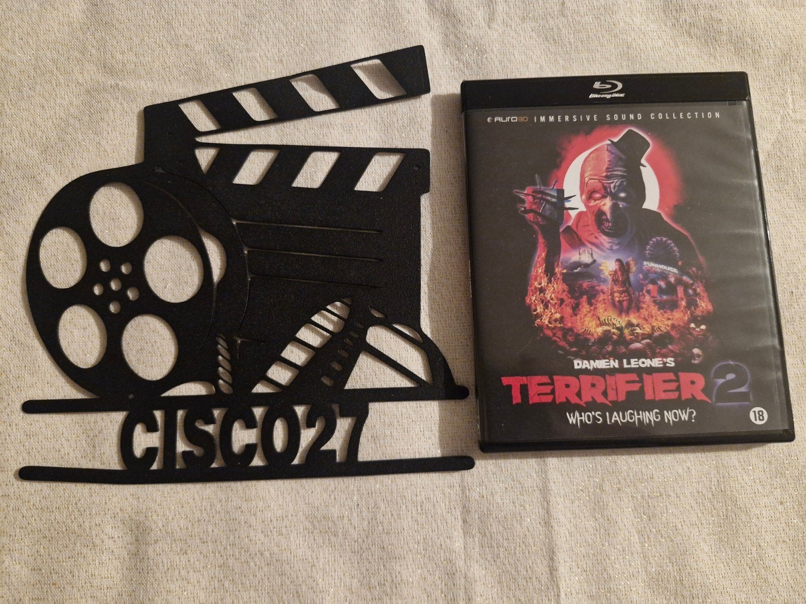 Terrifier 2, Engels, Nederlands, Film, Ophalen of Verzenden