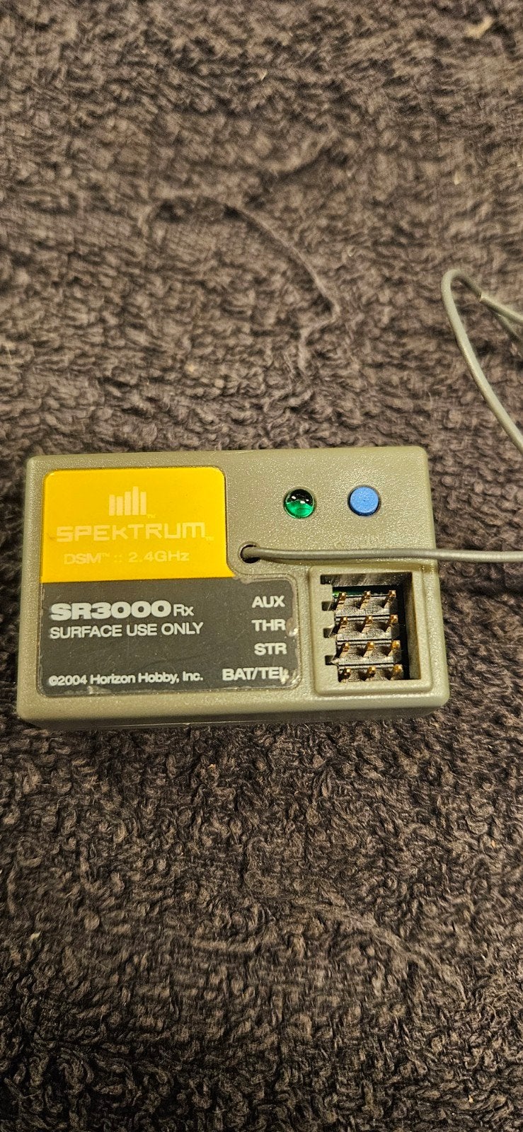 nieuwe spektrum sr3000 fm ontvanger, Ophalen of Verzenden, Nieuw, Overige schalen, Onderdeel