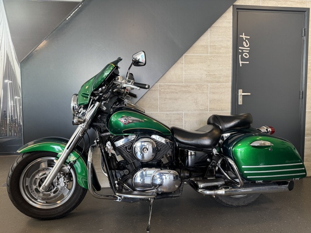 Kawasaki Chopper VN 1500 Vulcan Classic Tourer (bj 2000), 1-1, Kawasaki‑cho
673‑8666  Akashi‑shi, JP, Kawasaki, Bedrijf, Meer dan 35 kW