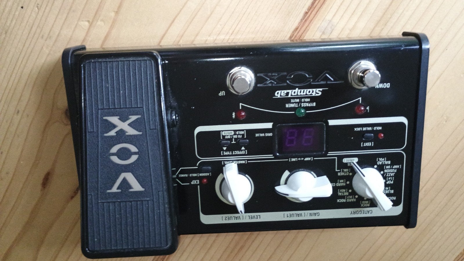 stompbox voor gitaar., Ophalen, Zo goed als nieuw, Delay of Echo