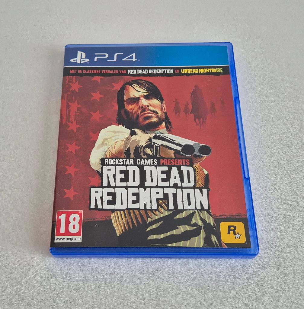 Red Dead Redemption & Undead Nightmare Playstation 4 PS4, Avontuur en Actie, Gebruikt, Vanaf 18 jaar, 1 speler