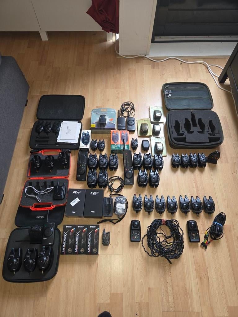 Fox, Ophalen of Verzenden, Nieuw, Complete set