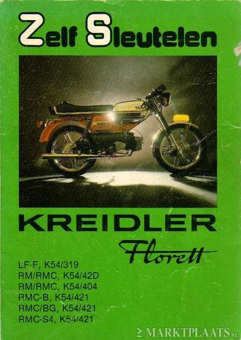 Werkplaatsboek voor bijna elke KREIDLER & SCOOTER & BROMMER, Ophalen of Verzenden, Nieuw